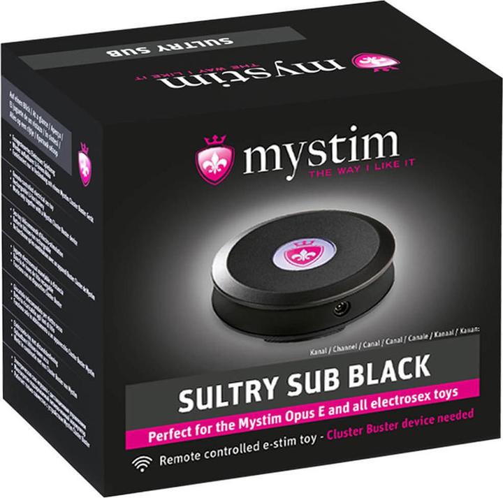 Produktbild Mystim Sultry Subs Black Edition, Empfänger Kanal 1
