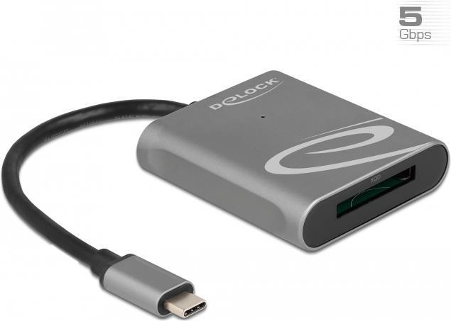 Actual product image Delock USB Type-C to XQD 2.0 (USB-C)