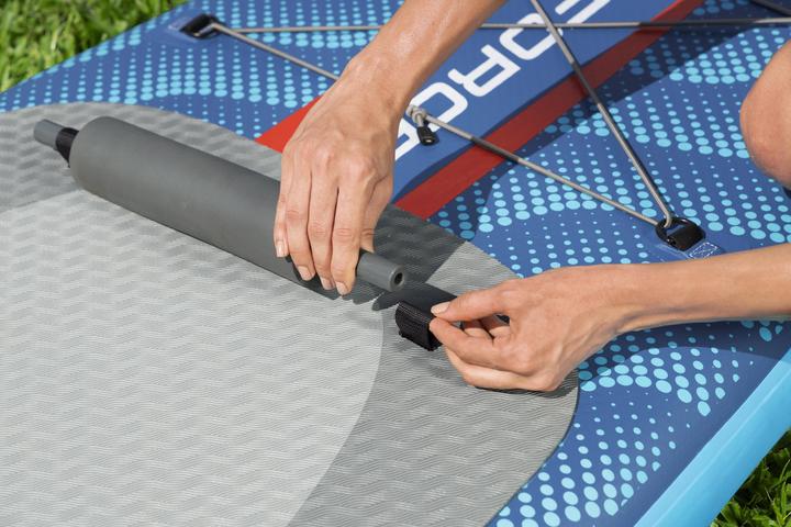 Actual product image Bestway Hydro Force Oceana 2-in-1 Inflatable Stand-Up Paddleboard & Kayak Set 3.05 m