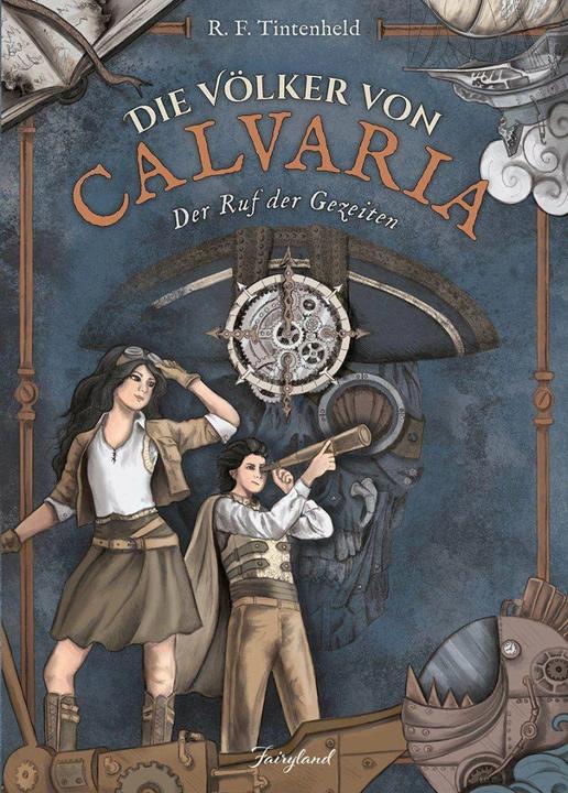 Immagine prodotto Die Völker von Calvaria (Tedesco, Renate Felderer, Eroe dell'inchiostro, 2023)