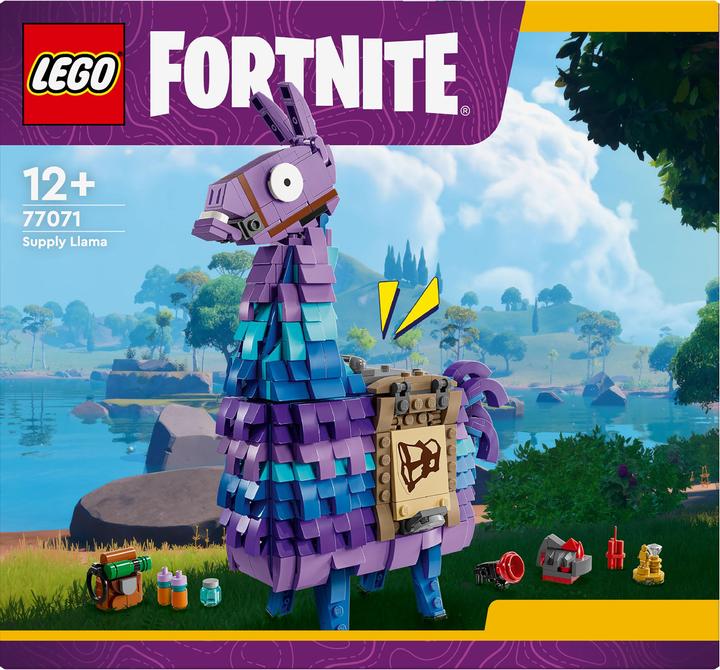 Actual product image LEGO Vorratslama (77071, LEGO Fortnite)