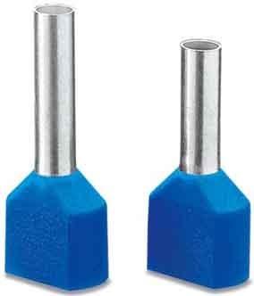 Immagine prodotto Phoenix Contact PHOENIX AI-TWIN 2X 1,5 - 8 Ghiera per fili AITWIN2X158 (1.60 cm)