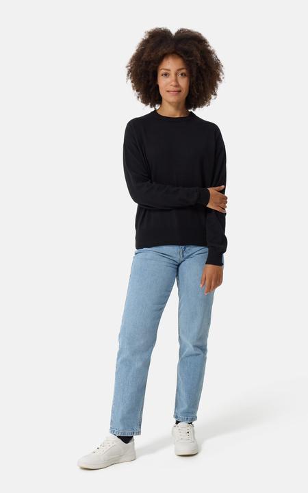 Immagine prodotto Cash-Mere Oversize Rundhals-Pullover (M)