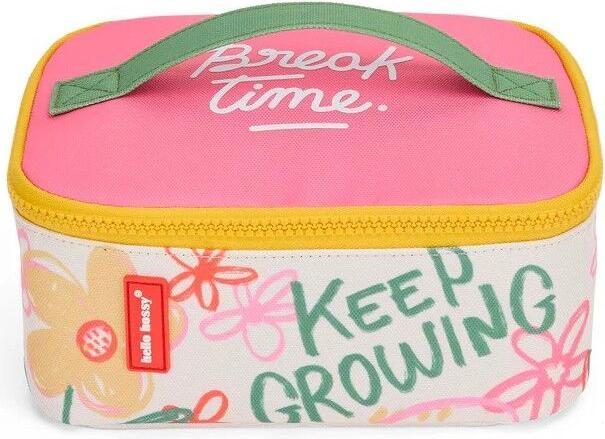 Actual product image Hello Hossy Flower Artwork Lunch Bag - Kühlbox (15 l)