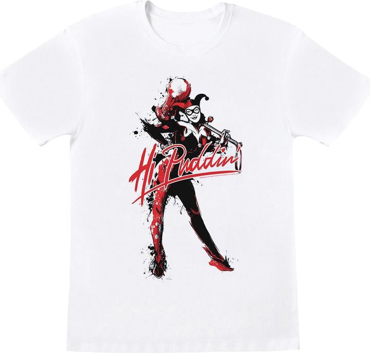 Immagine prodotto Harley Quinn Hi Puddin Maglietta Ragazze (116)