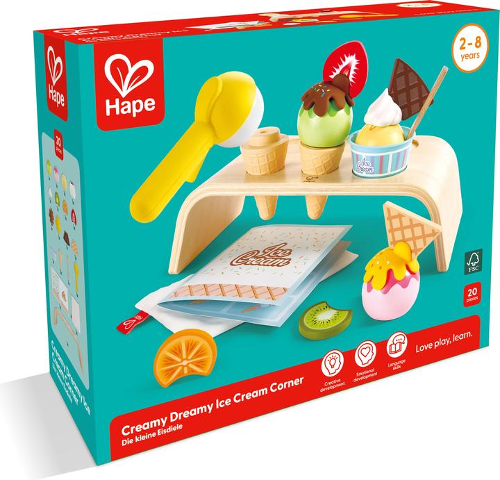 Image du produit Hape Kit de crème glacée