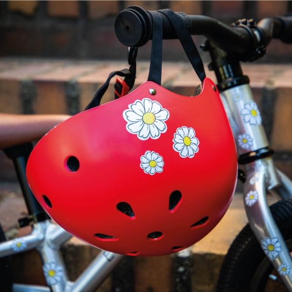 Produktbild Farbviereck Relektierende Gänseblümchen Motive Aufkleber / Sticker