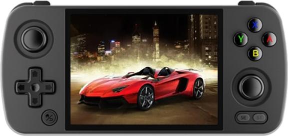 Produktbild Anbernic RG405M 256GB + 128GB High End Aluminium Retro Konsole mit 4000 vorinstallierten Games