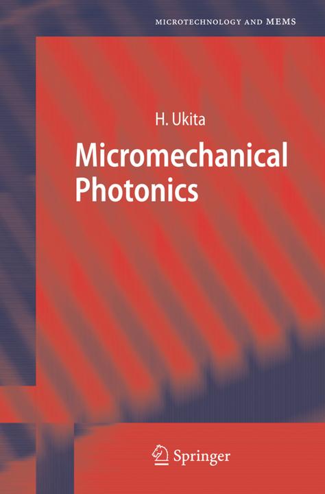 Produktbild Micromechanical Photonics (Niederländisch, Hiroo Ukita, 2010)