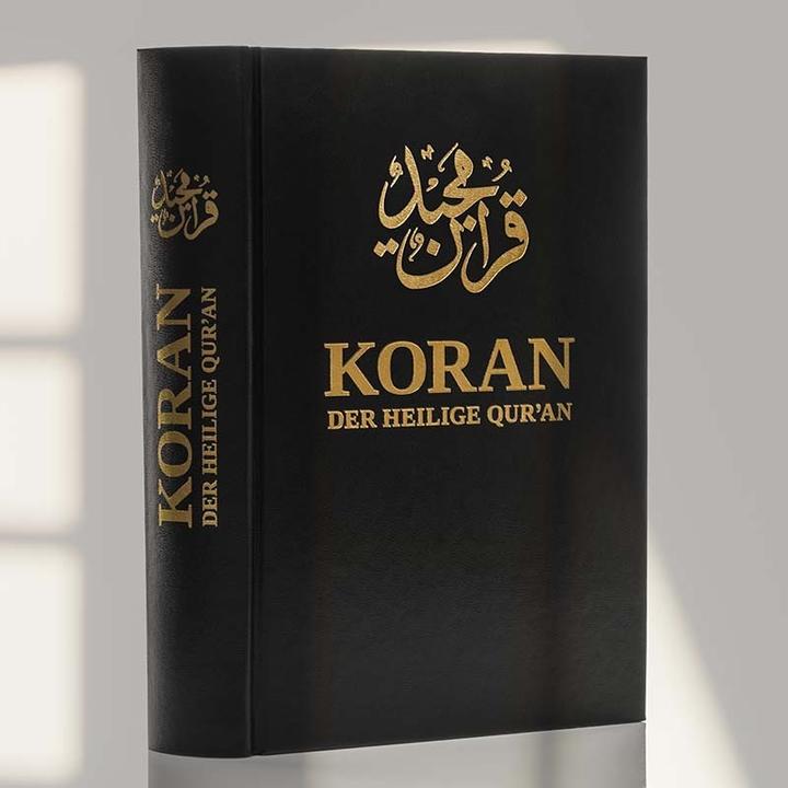 Produktbild Der Heilige Koran (Quran) (Arabisch, Deutsch, Hadhrat Mirza Masroor Ahmad Ahmad, Ahmadiyya Muslim Jamaat Deutschland KdöR, Hadhrat Mirza Baschir ud-Din Mahmud Ahmad, 2021)