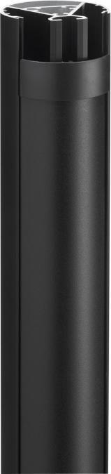 Actual product image Vogels PUC 2422 Pole 220 cm silver, Pole, Silver