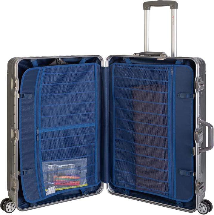Image du produit Travelhouse 3-teiliges Reisekoffer-Set (108 l, Bagage à main (jusqu'à 50l), M (50 - 90l), L (90 - 115l))