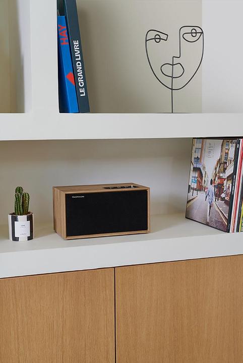 Image du produit Thomson WS502 - Enceinte multimédia compacte - Hout (Fonctionnement sur secteur)