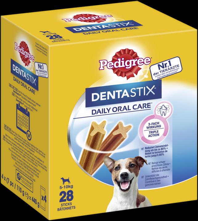 Actual product image Pedigree DENTASTIX™ Daily Oral Care small dogs (Adult, 4 pcs., 440 g)