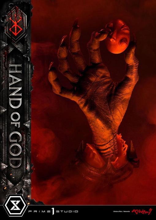 Actual product image Prime 1 Studio Berserk statuette 1/1 Life Scale Hand of God 25 cm