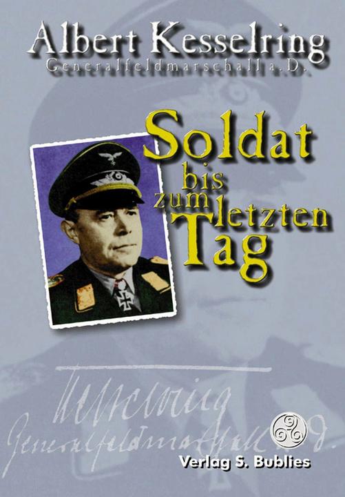 Immagine prodotto Soldat bis zum letzten Tag (Tedesco, Albert Kesselring, 2000)