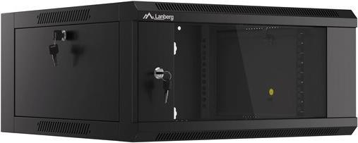 Actual product image Lanberg WFFA-5604-10B Rack 4U Wall Mounted Shelf (4 RU, 19 inch rack)