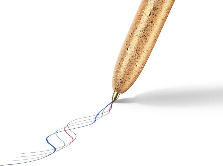 Produktbild Bic Kugelschreiber 1mm 992701 4 Colours Frozen 12 Stück (4 Farben, 12 x)