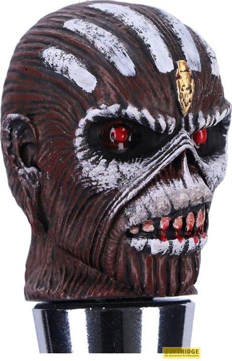 Produktbild Nemesis Now Iron Maiden Bouchon de bouteille Book of Souls 10 cm