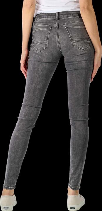 Immagine prodotto Mavi Adriana Jeans Skinny grigio scuro distressed glam (25)