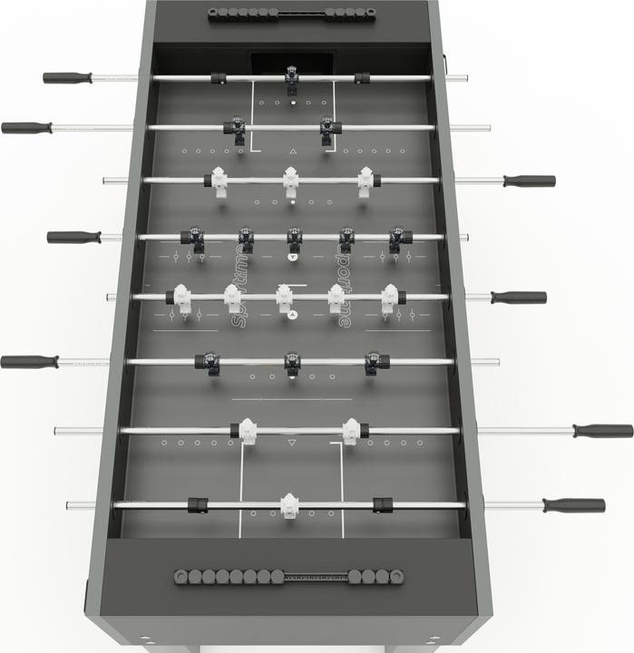 Actual product image Sportime Tournament Foosball Table Dragon Steel