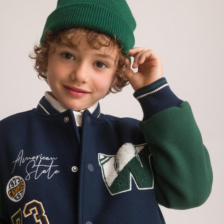 Image du produit La Redoute Collections Veste de style universitaire (140)