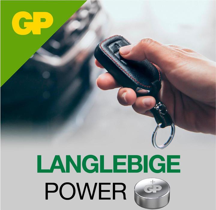 Actual product image GP Batteries Battery A76 (LR44) - 5 pieces (5 pcs., LR44, 105 mAh)