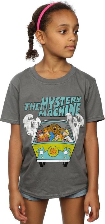 Produktbild Scooby Doo Mystery Machine TShirt Mädchen (140, 146)