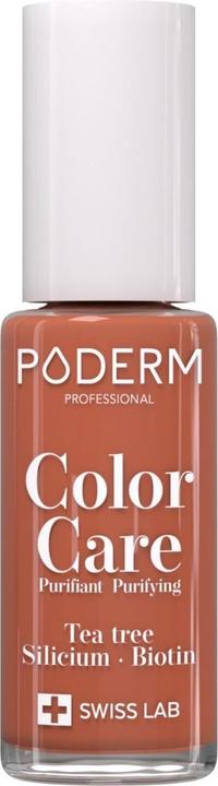 Produktbild Poderm Color Care Teebaumöl Nagellack 932 cotta (932 cotta, Farblack)
