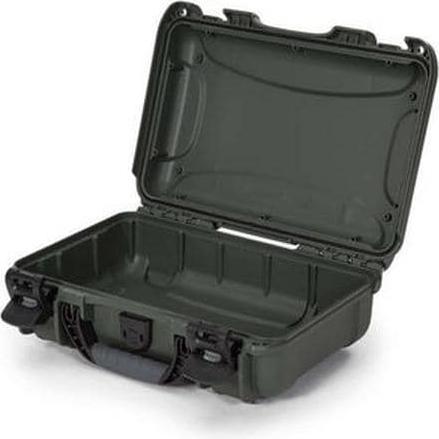 Immagine prodotto Nanuk Valigetta di plastica 909 - vuota verde oliva (Borsa a tracolla per fotocamera, 4.80 l)