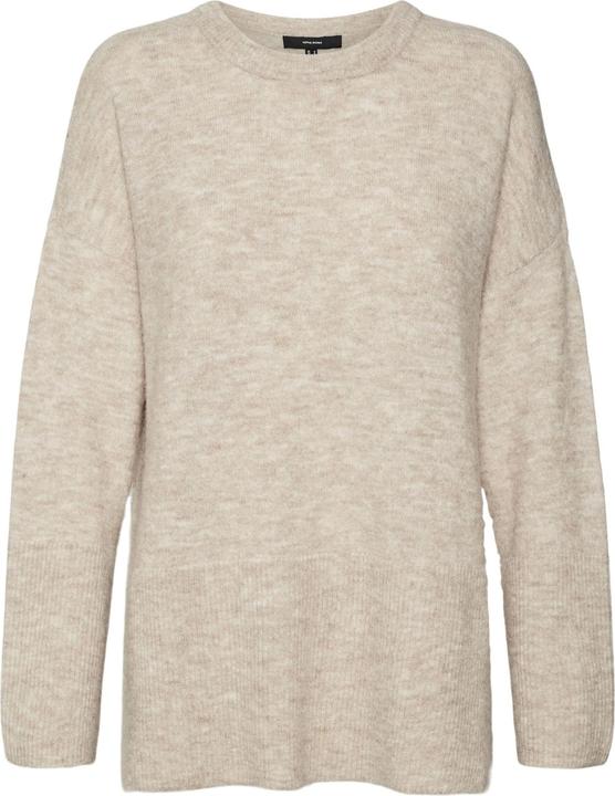 Vero Moda VMPALMA LS OVERSIZE O-NECK PULLOVER LCS Strickpullover