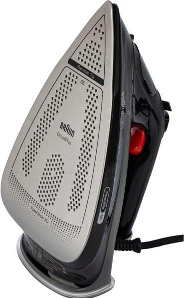 Immagine prodotto Braun TexStyle 5 SI 5088 BK Ferro da stiro a secco e a vapore con piastra EloxalPlus (2800 W, 220 g/min)