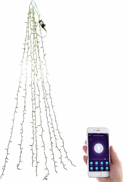Produktbild Lunartec WLAN-Tannenbaum (2 m)