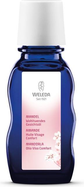 Produktbild Weleda Mandel wohltuendes Gesichtsöl (50 ml, Gesichtsöl)