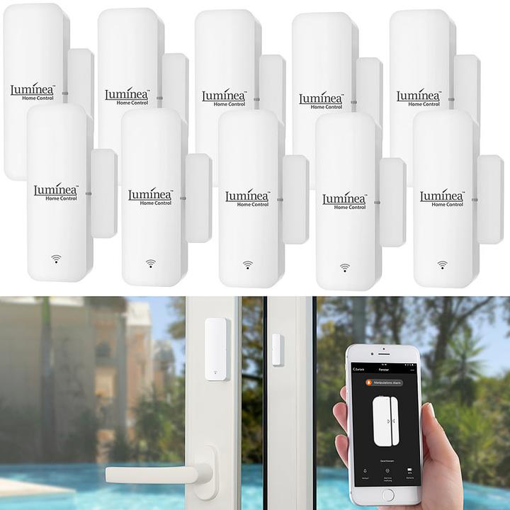 Produktbild Luminea Tür und Fensteralarm