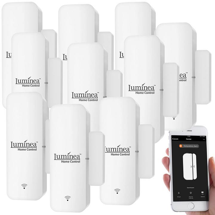 Produktbild Luminea Tür und Fensteralarm