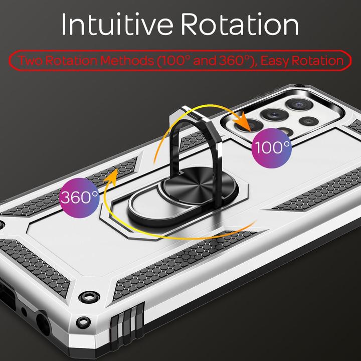 Produktbild Nalia Ring Handyhülle (Samsung Galaxy A52, Samsung Galaxy A52 5G, Samsung Galaxy A52s 5G)