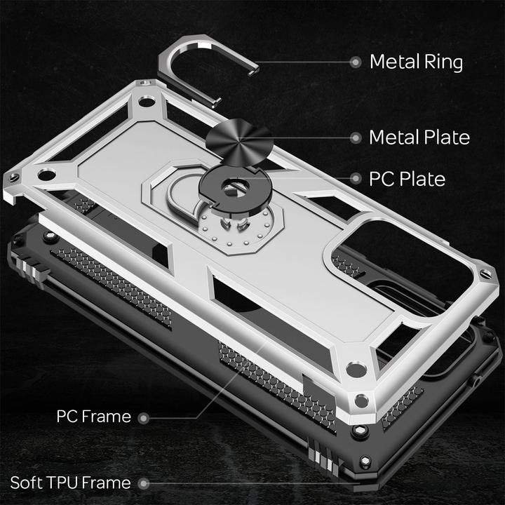Produktbild Nalia Ring Handyhülle (Samsung Galaxy A52, Samsung Galaxy A52 5G, Samsung Galaxy A52s 5G)