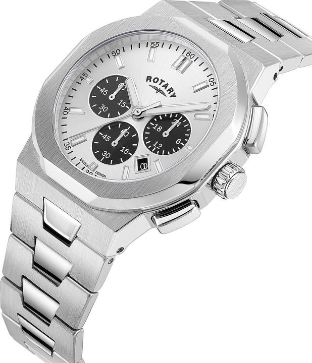 Image du produit Rotary GB05450/59 Regent Chronographe 41mm 10ATM (Chronographe, 41 mm)