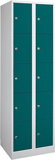 Produktbild Wolf Schliessfachschrank in Komfort-Grösse (60 cm, 195 cm)