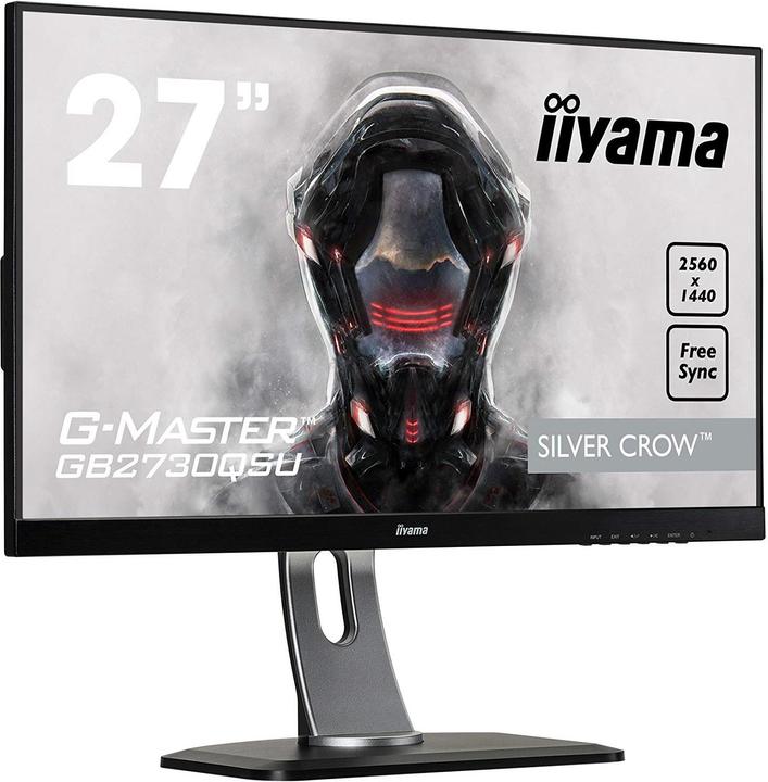 Produktbild iiyama G-Master GB2730QSU-B1 (2560 x 1440 Pixel, 27")