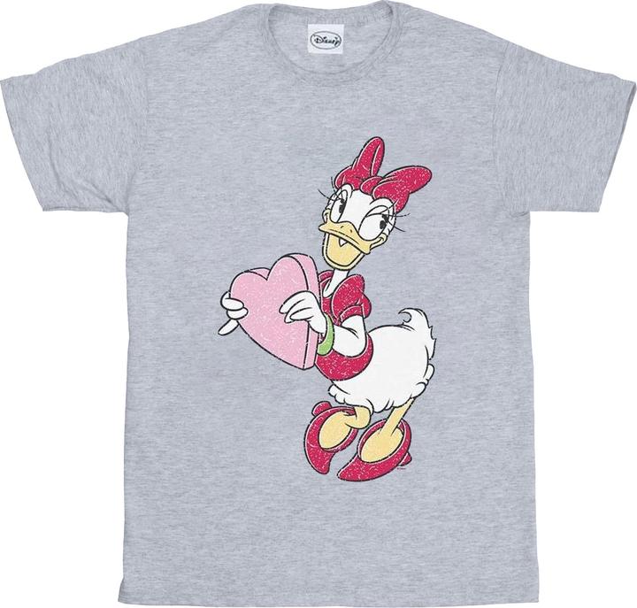 Produktbild Disney Daisy Duck Love Heart TShirt (3XL)