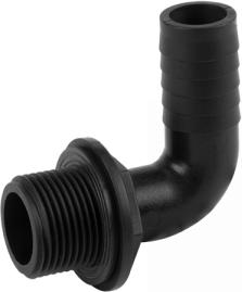 Produktbild Bradas Winkelanschluss Für 1" Gz-Pumpen An 1" Schlauch