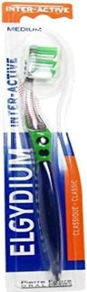 Actual product image Elgydium Inter- Active Medium toothbrush (1 x)