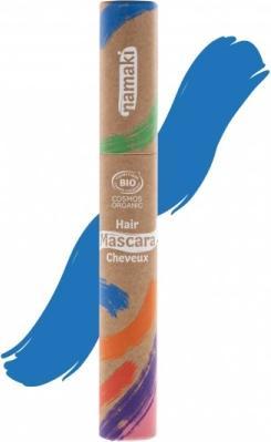 Actual product image Namaki BIO Hair Mascara Blue - 9ml - (18 Blue)