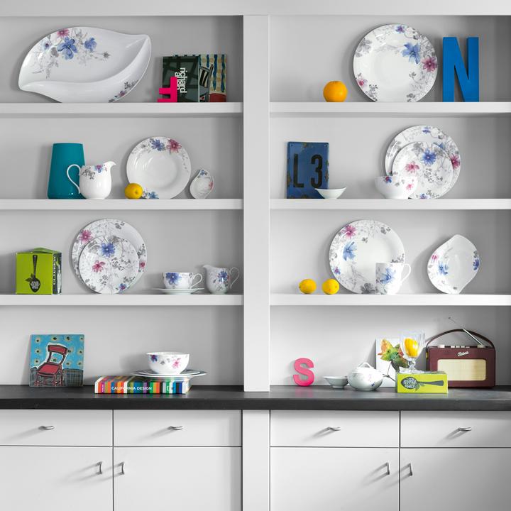 Produktbild Villeroy & Boch Speiseteller Mariefleur Gris Basic (1 x, 27 cm)