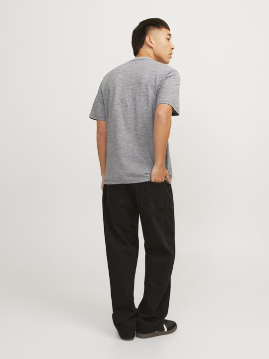 Produktbild Jack & Jones Einfarbig Rundhals T-shirt T-shirt (S)