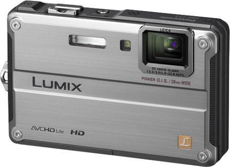 Actual product image Panasonic Lumix FT2, Water-Proof (1/2,3'')