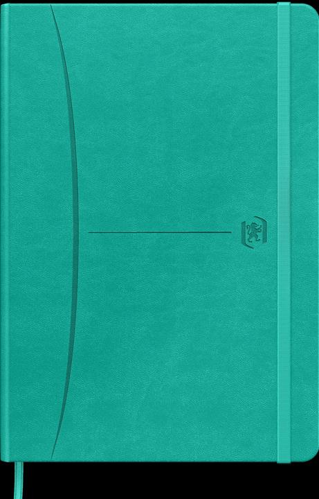 Oxford Taccuino "Signature", A5 (A5, Quadretti, Copertina rigida)