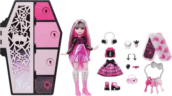 Produktbild Monster High Verborgene Schätze Draculaura